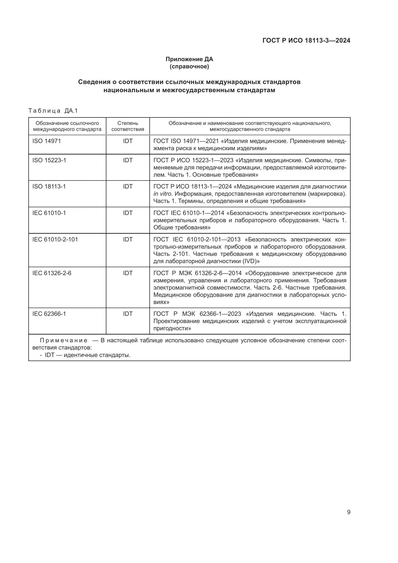 ГОСТ Р ИСО 18113-3-2024, страница 13