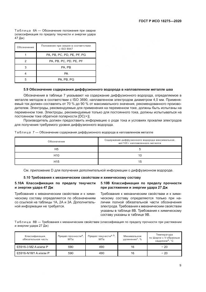 ГОСТ Р ИСО  18275-2020, страница 13