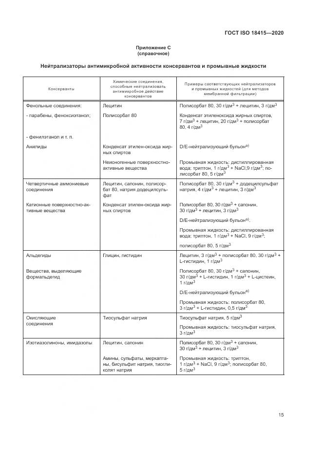 ГОСТ ISO  18415-2020, страница 19