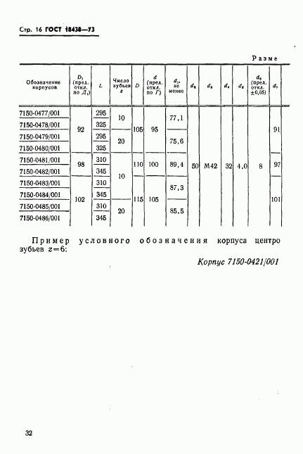 ГОСТ 18438-73, страница 16