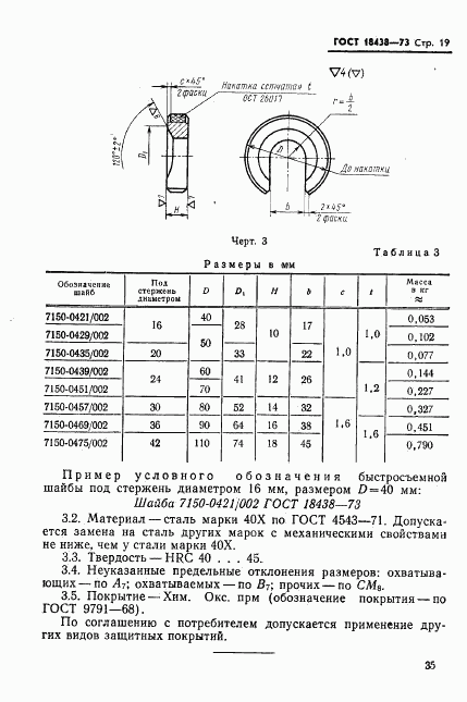 ГОСТ 18438-73, страница 19