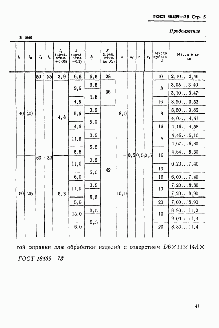 ГОСТ 18439-73, страница 5