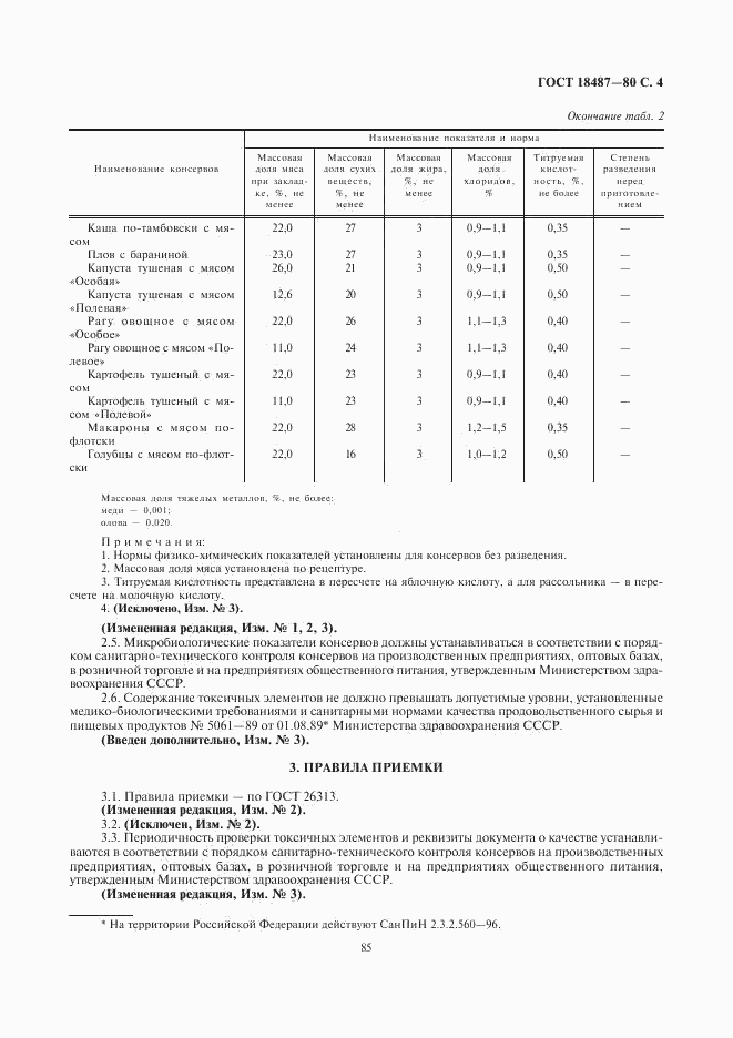 ГОСТ 18487-80, страница 4