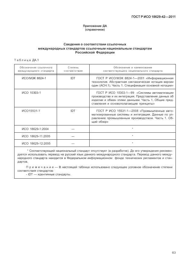 ГОСТ Р ИСО 18629-42-2011, страница 71