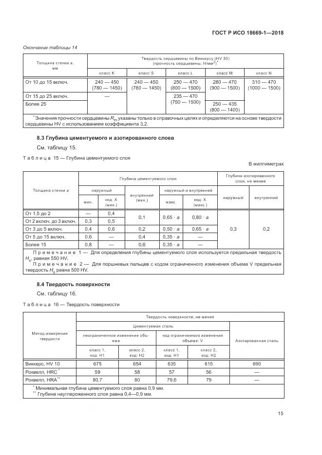 ГОСТ Р ИСО 18669-1-2018, страница 19