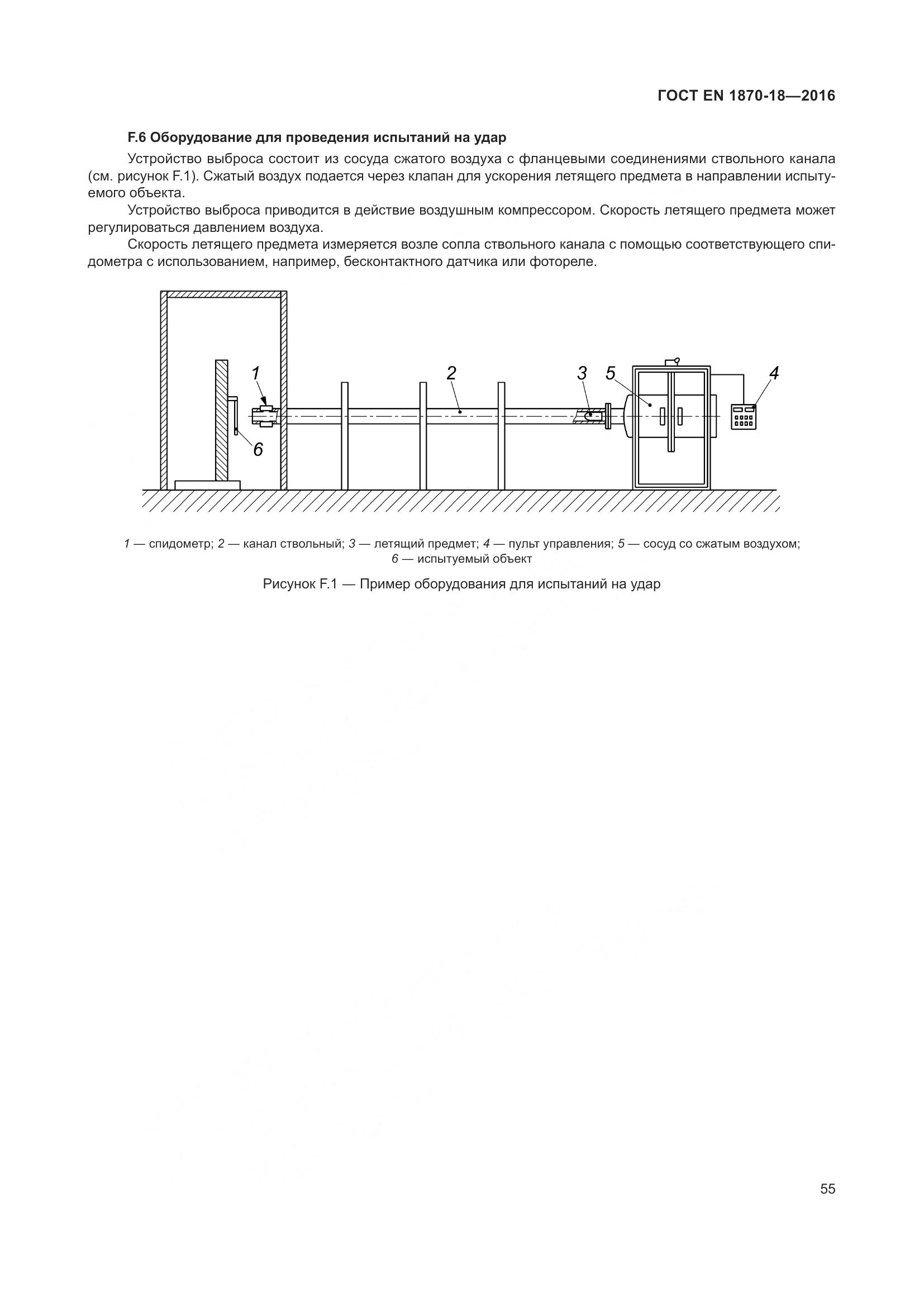ГОСТ EN 1870-18-2016, страница 61