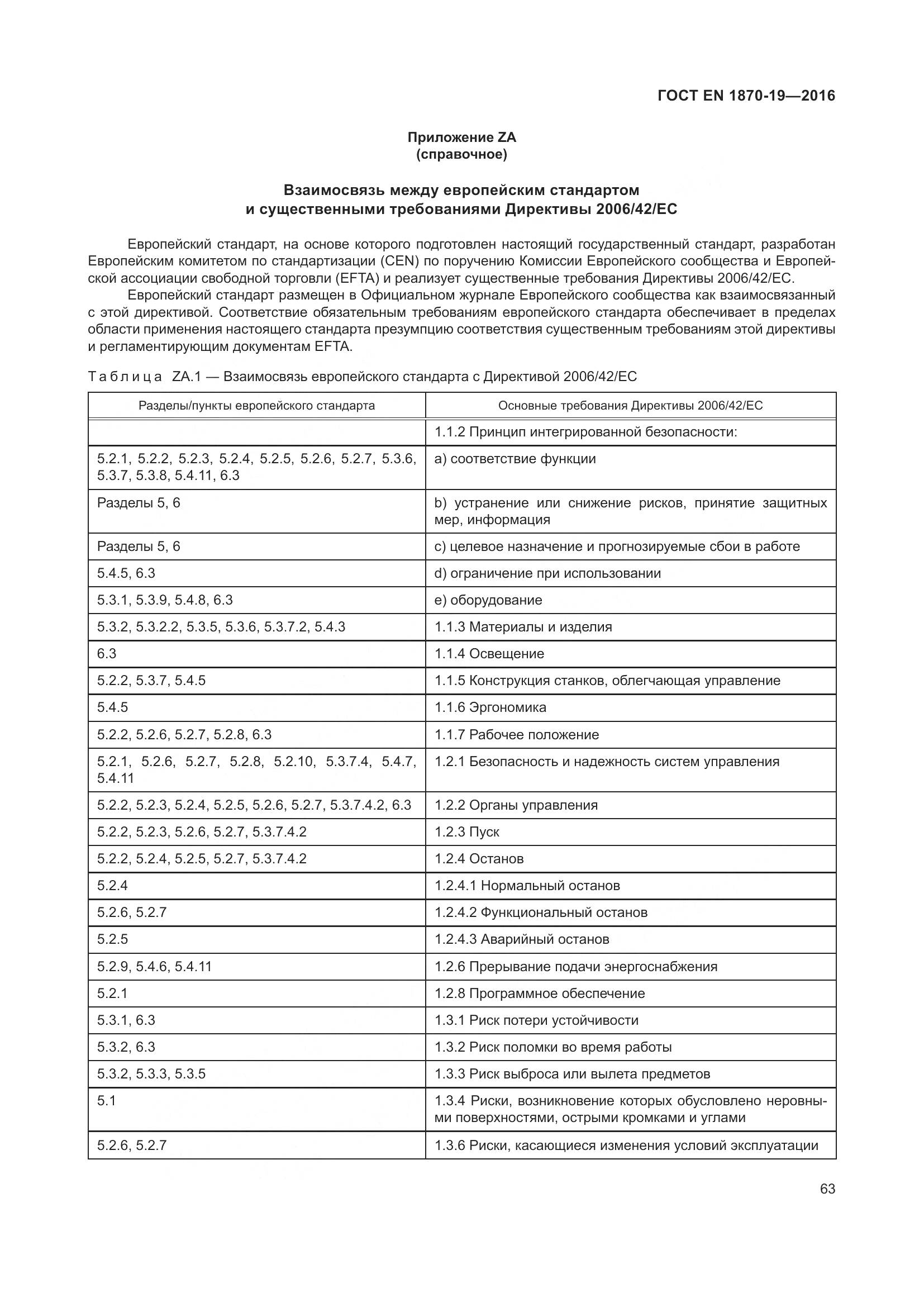 ГОСТ EN 1870-19-2016, страница 69