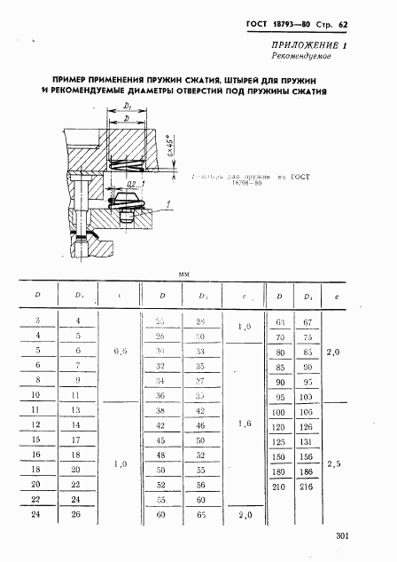 ГОСТ 18793-80, страница 62