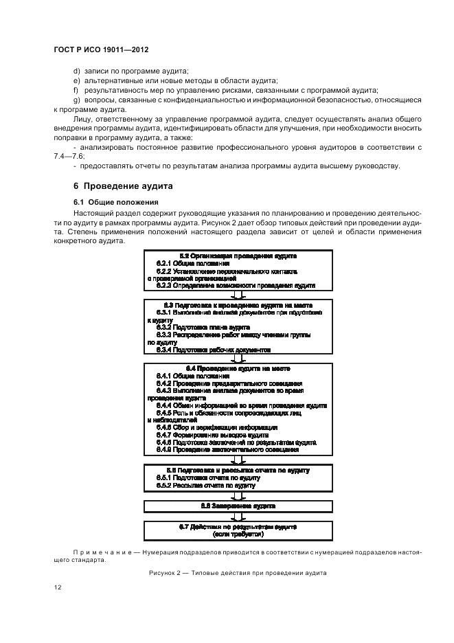 ГОСТ Р ИСО 19011-2012, страница 18