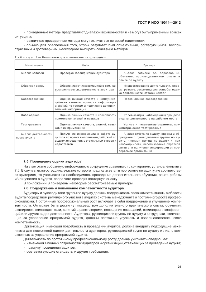 ГОСТ Р ИСО 19011-2012, страница 31