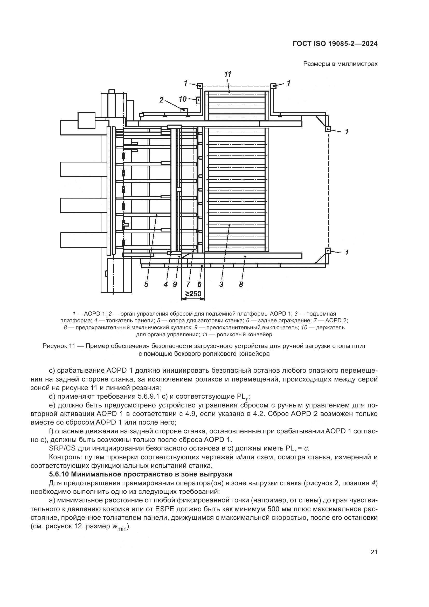 ГОСТ ISO 19085-2-2024, страница 28