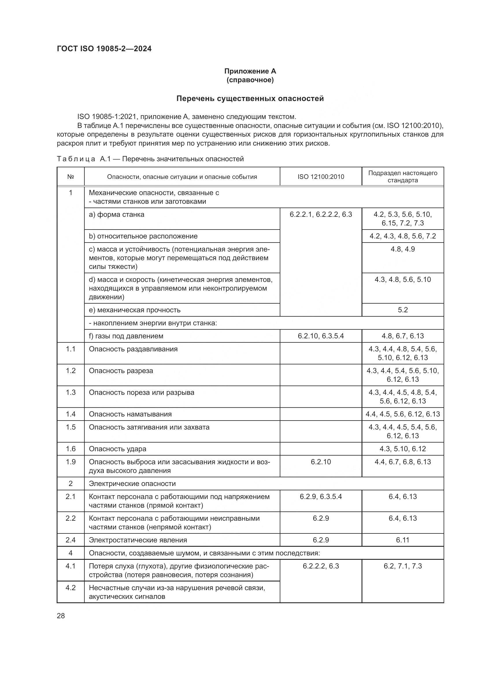 ГОСТ ISO 19085-2-2024, страница 35
