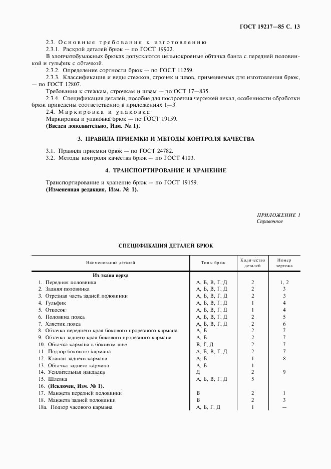 ГОСТ 19217-85, страница 14