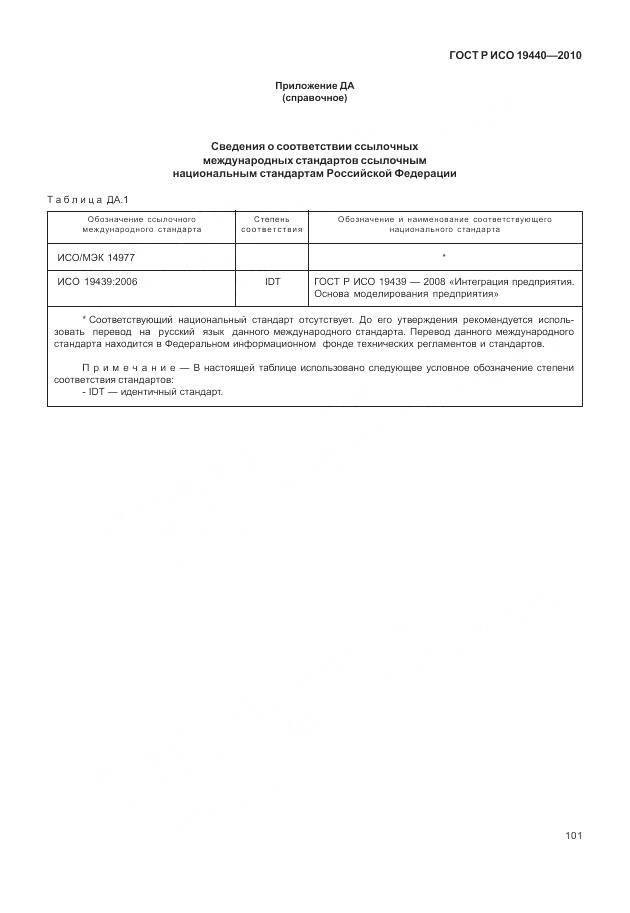ГОСТ Р ИСО 19440-2010, страница 107
