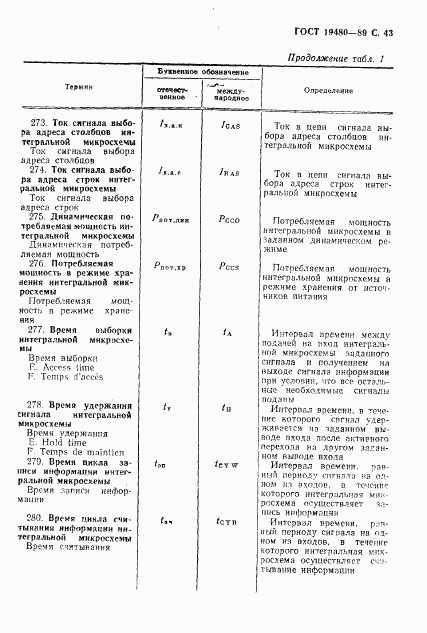 ГОСТ 19480-89, страница 44