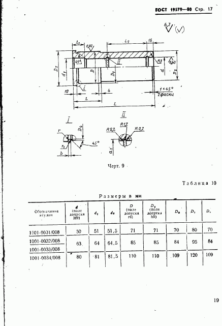 ГОСТ 19579-80, страница 20