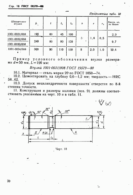 ГОСТ 19579-80, страница 21