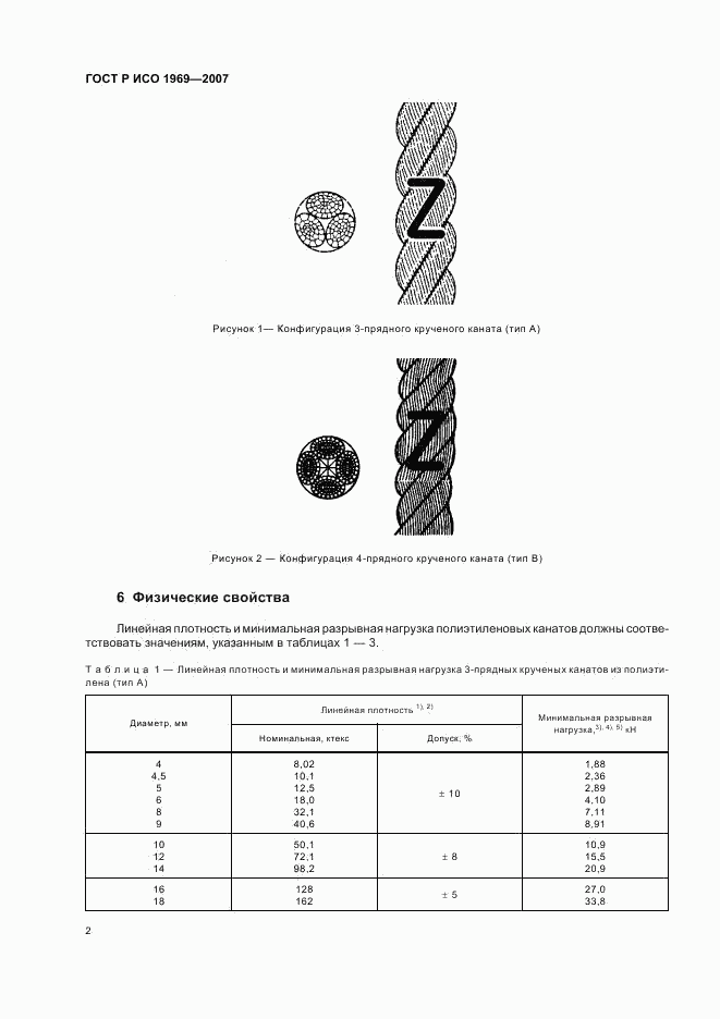 ГОСТ Р ИСО 1969-2007, страница 4