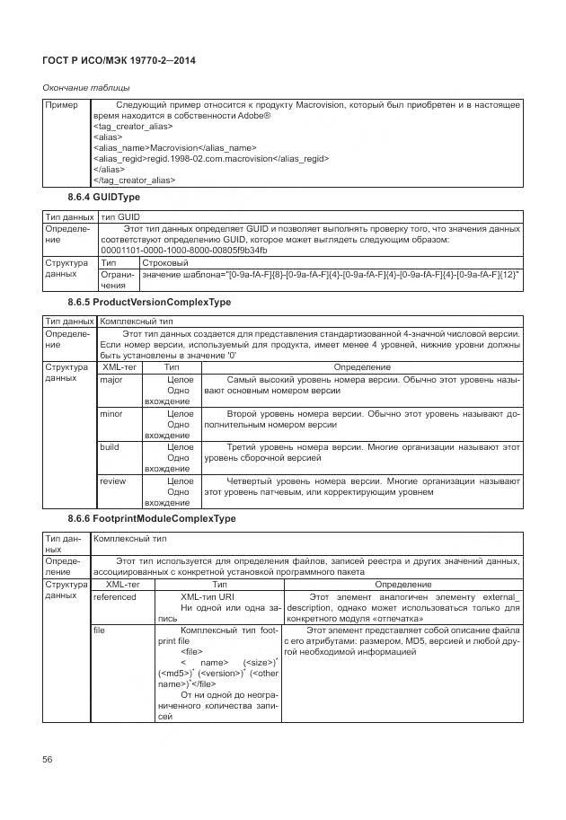 ГОСТ Р ИСО/МЭК 19770-2-2014, страница 62