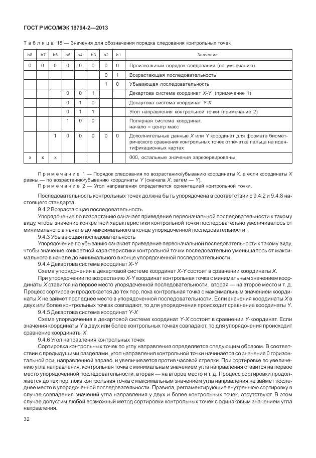 ГОСТ Р ИСО/МЭК  19794-2-2013, страница 36