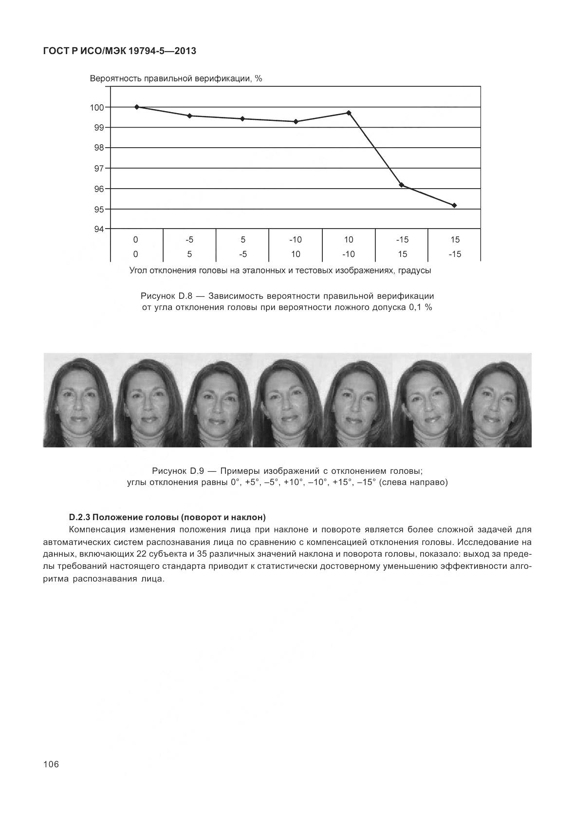 ГОСТ Р ИСО/МЭК 19794-5-2013, страница 114