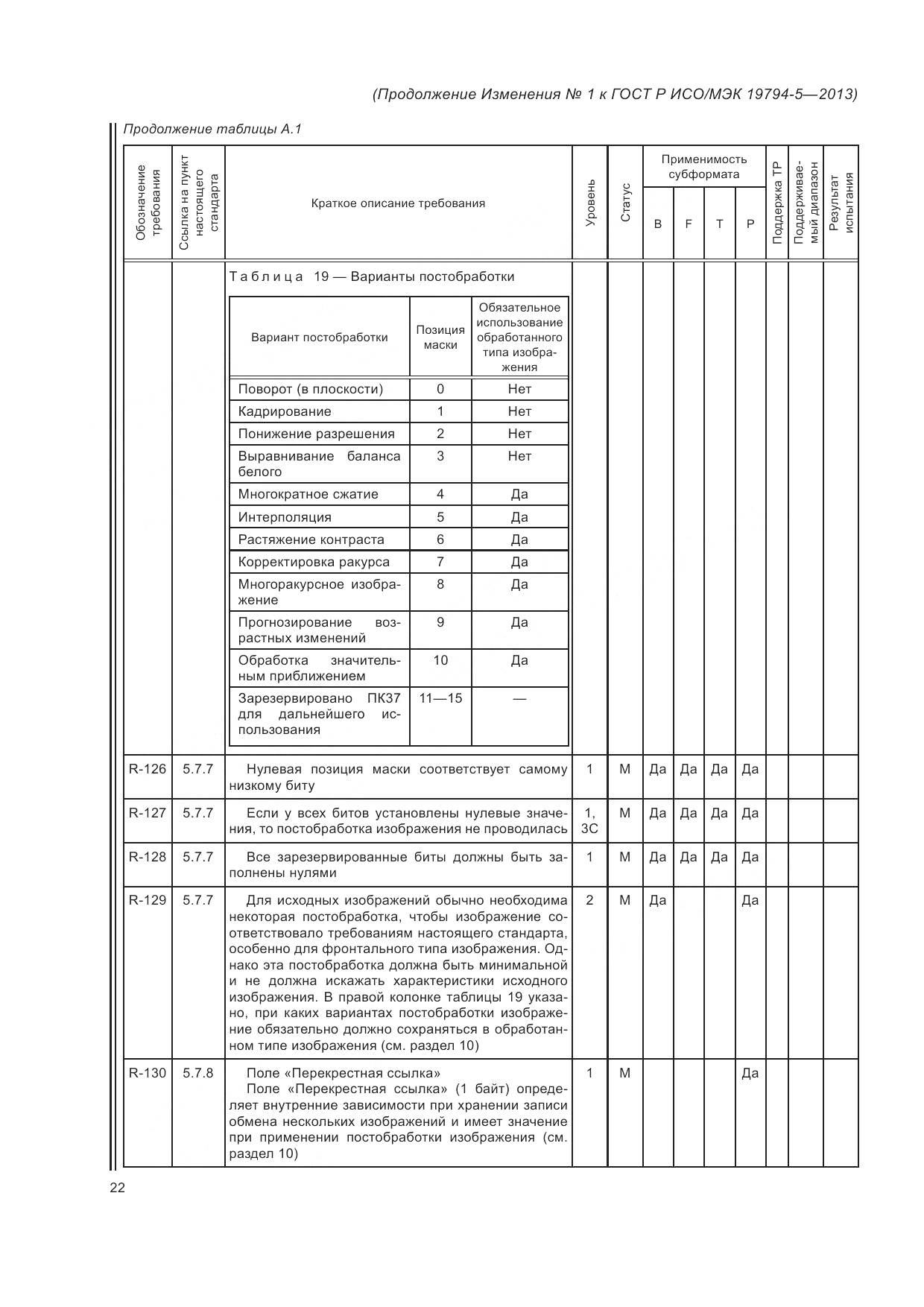 ГОСТ Р ИСО/МЭК 19794-5-2013, страница 140