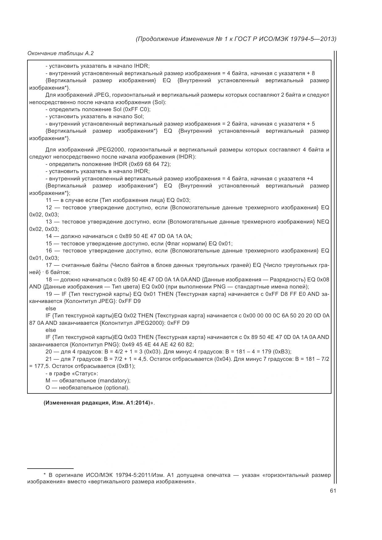 ГОСТ Р ИСО/МЭК 19794-5-2013, страница 179