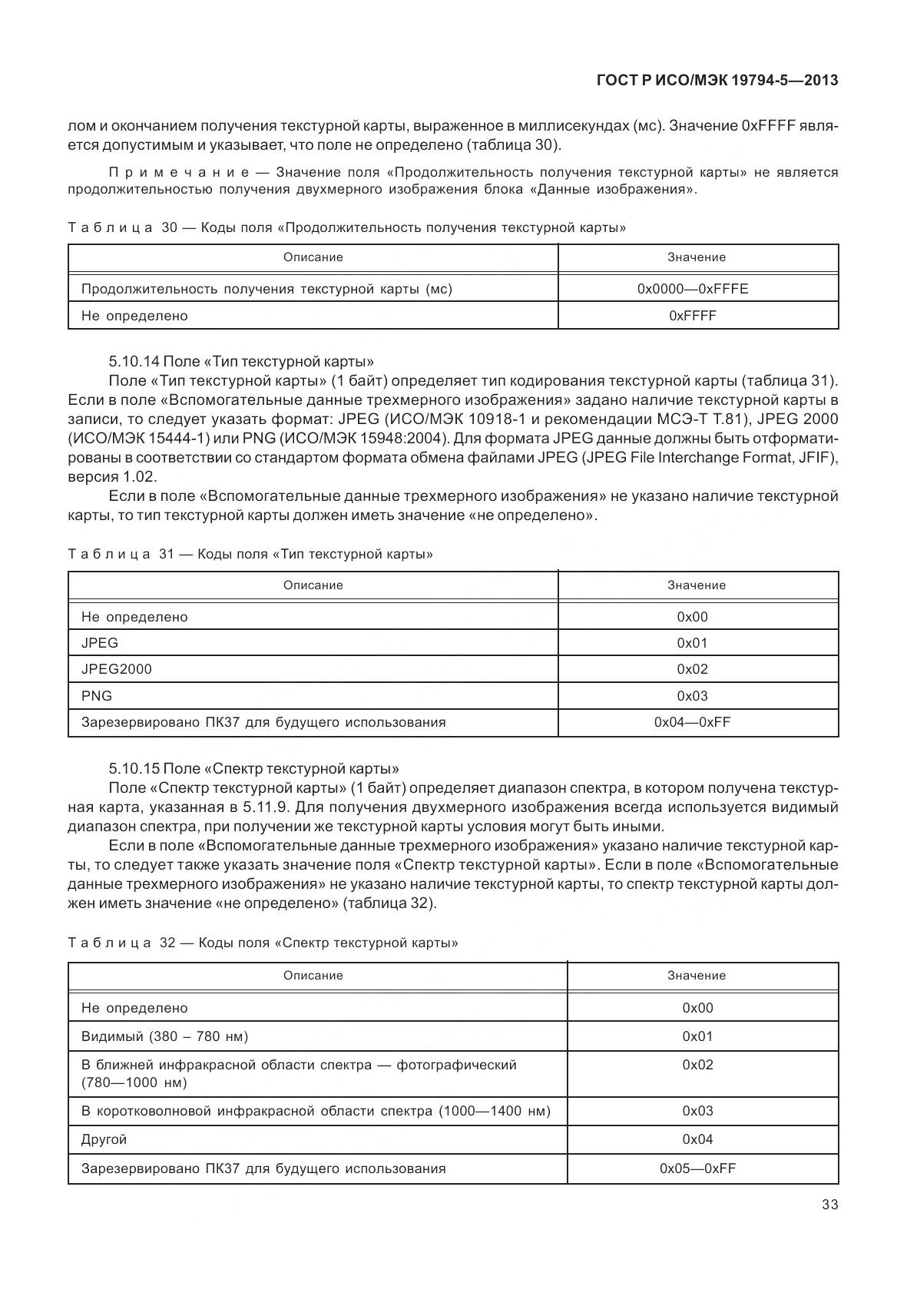 ГОСТ Р ИСО/МЭК 19794-5-2013, страница 41