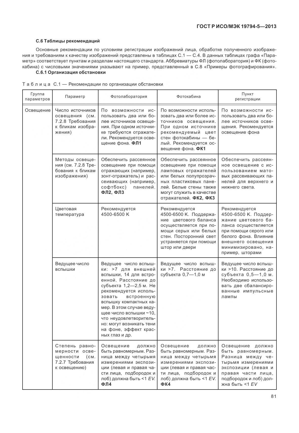 ГОСТ Р ИСО/МЭК 19794-5-2013, страница 89