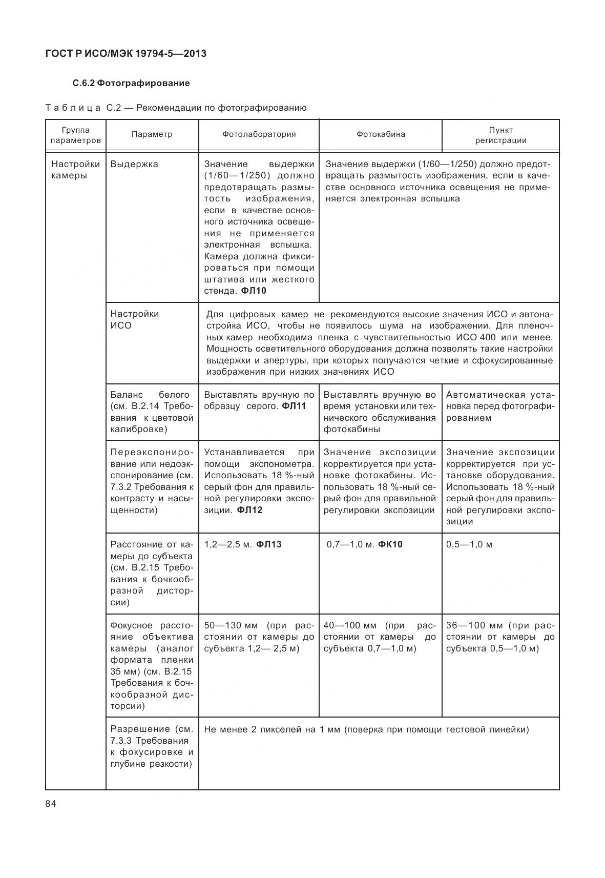 ГОСТ Р ИСО/МЭК 19794-5-2013, страница 92