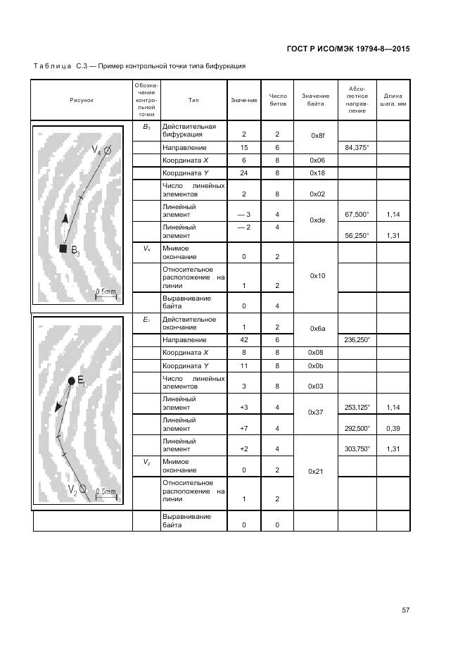 ГОСТ Р ИСО/МЭК 19794-8-2015, страница 61