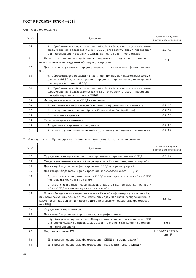 ГОСТ Р ИСО/МЭК 19795-4-2011, страница 46