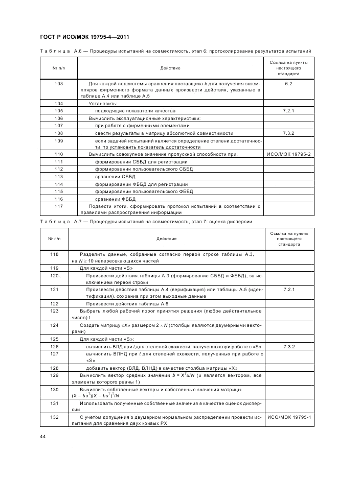 ГОСТ Р ИСО/МЭК 19795-4-2011, страница 48