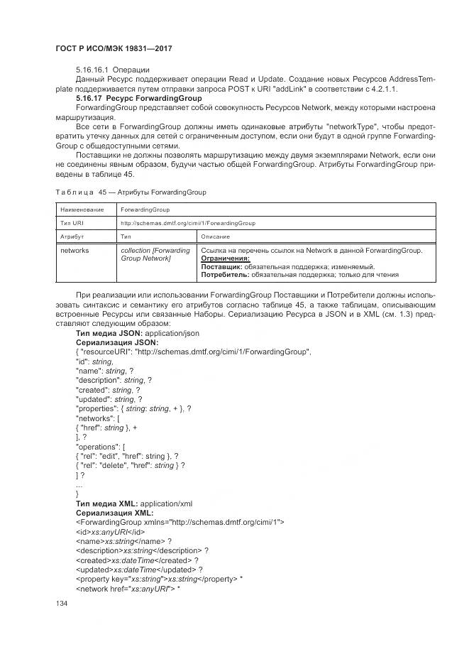 ГОСТ Р ИСО/МЭК 19831-2017, страница 138