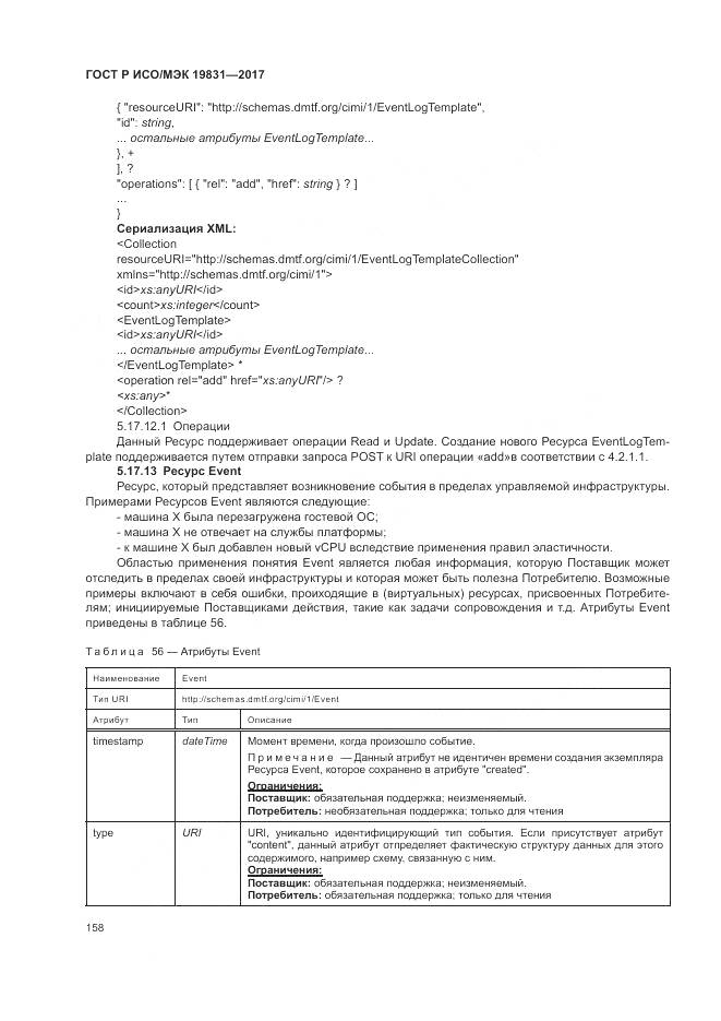 ГОСТ Р ИСО/МЭК 19831-2017, страница 162