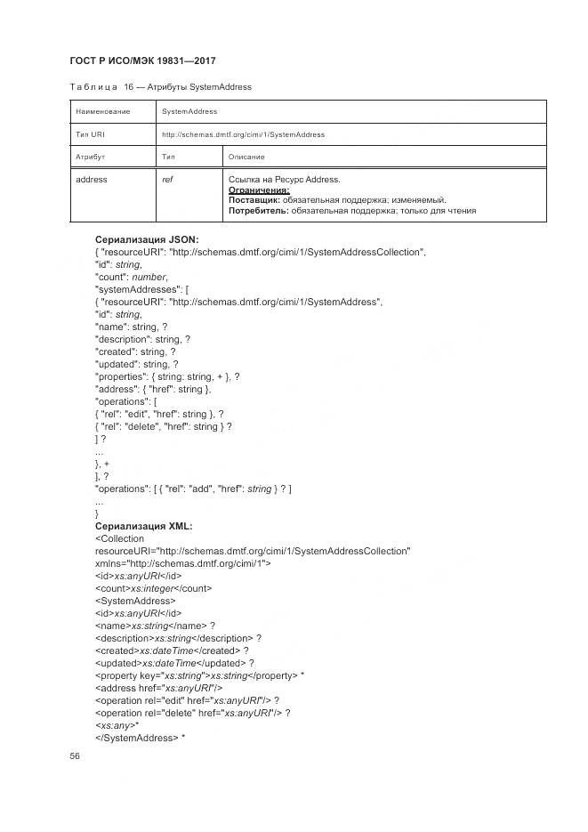 ГОСТ Р ИСО/МЭК 19831-2017, страница 60