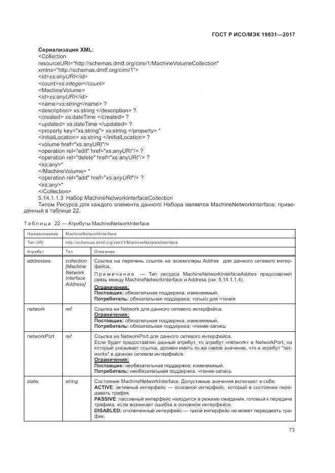 ГОСТ Р ИСО/МЭК 19831-2017, страница 77