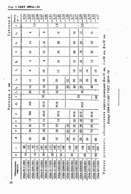 ГОСТ 19914-74, страница 5