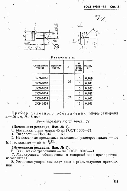 ГОСТ 19945-74, страница 2