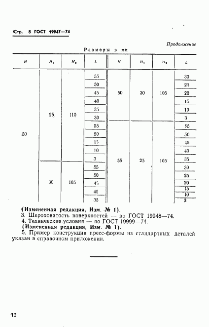 ГОСТ 19947-74, страница 13