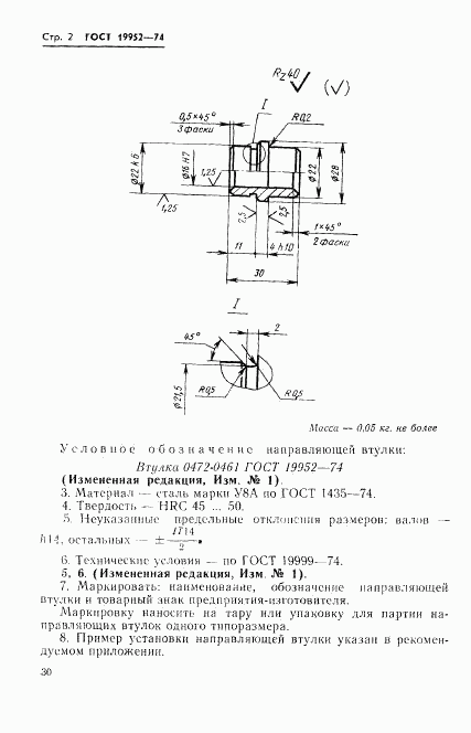 ГОСТ 19952-74, страница 2