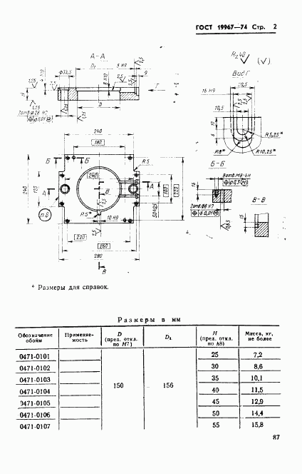 ГОСТ 19967-74, страница 2