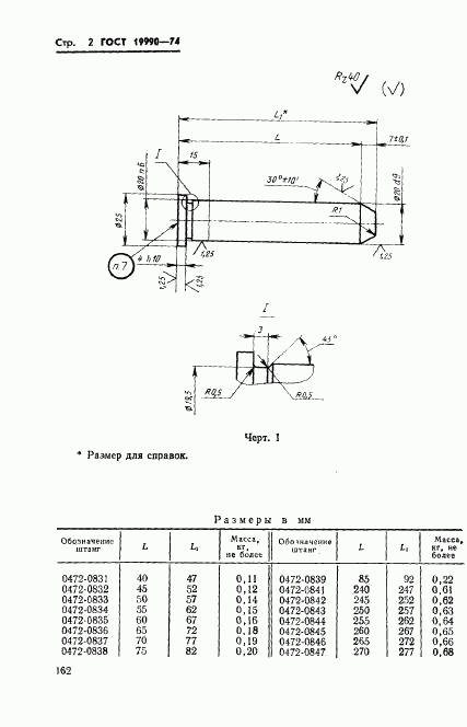 ГОСТ 19990-74, страница 2