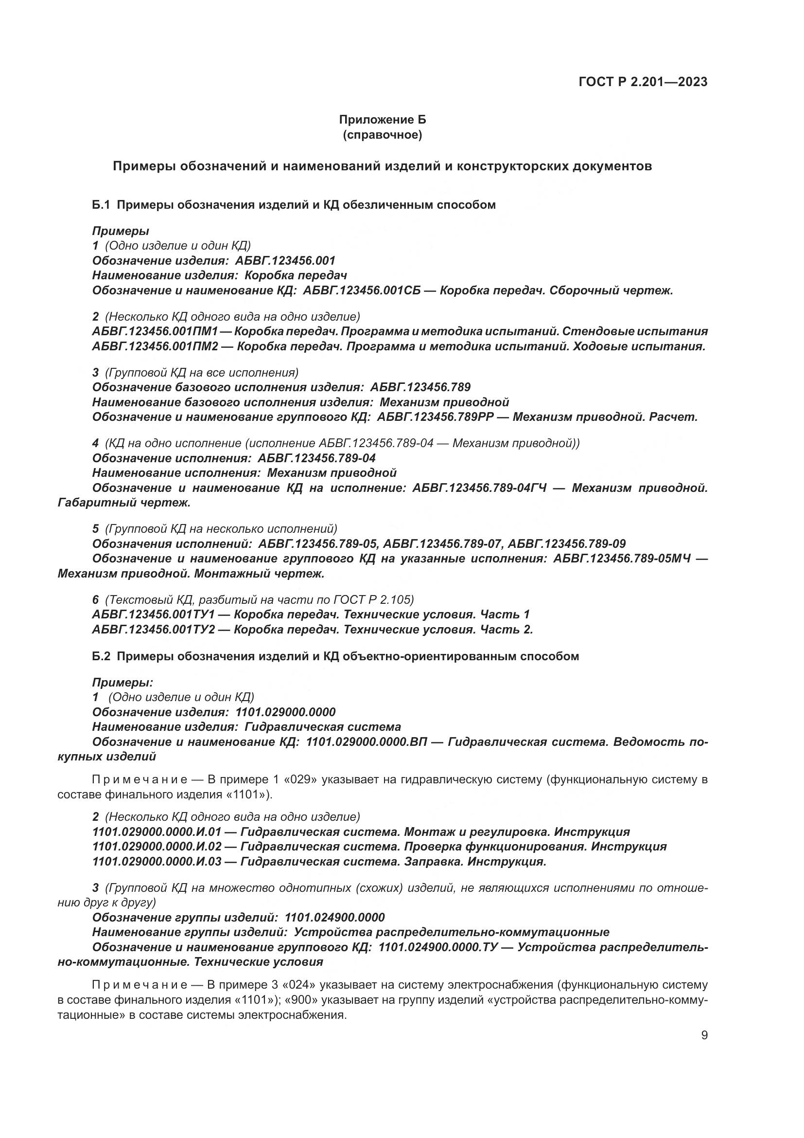 ГОСТ Р 2.201-2023, страница 13