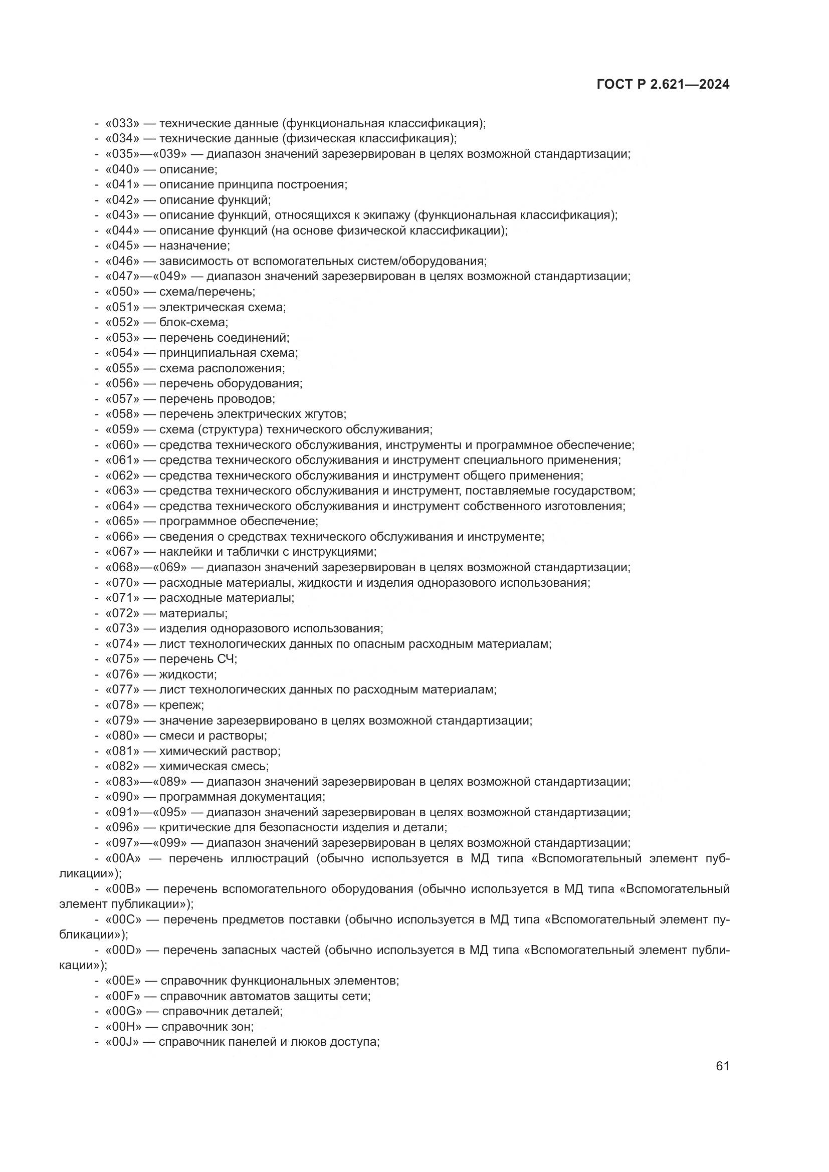 ГОСТ Р 2.621-2024, страница 65