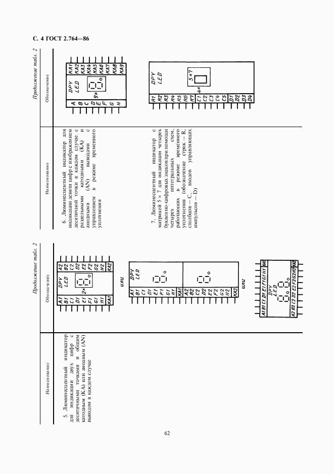 ГОСТ 2.764-86, страница 4
