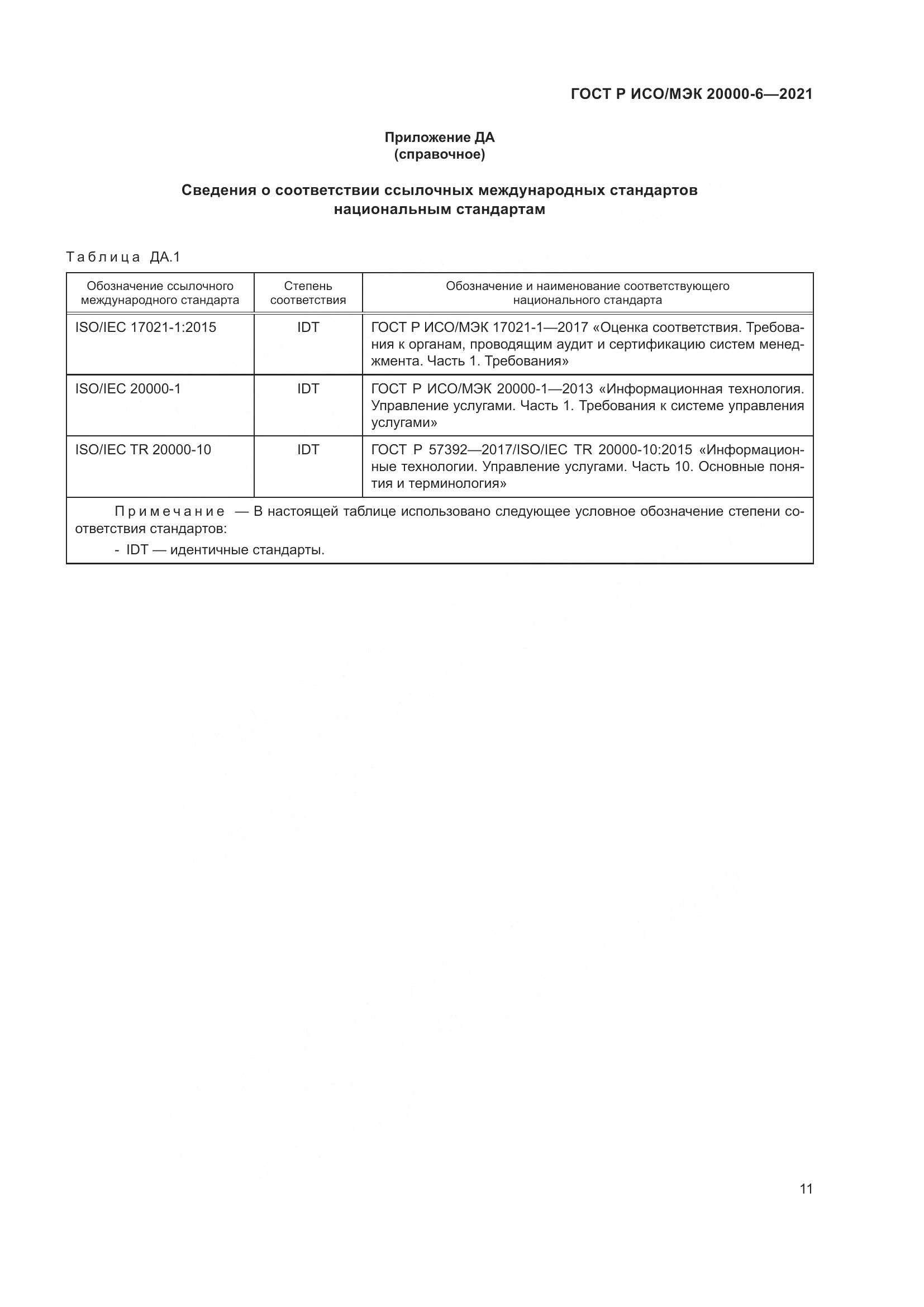 ГОСТ Р ИСО/МЭК  20000-6-2021, страница 15