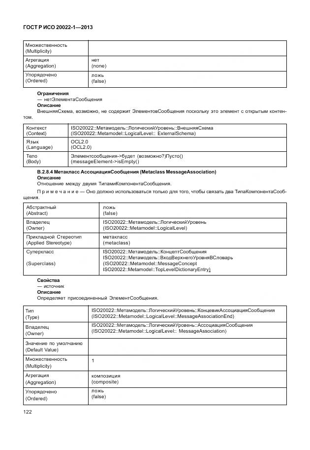 ГОСТ Р ИСО 20022-1-2013, страница 128