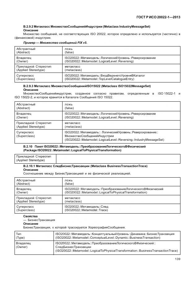 ГОСТ Р ИСО 20022-1-2013, страница 145
