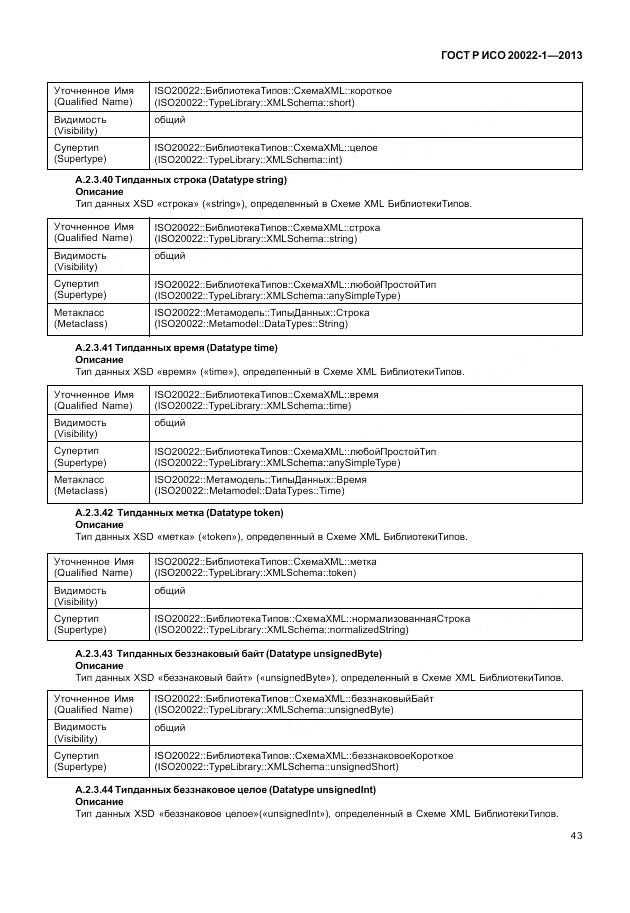 ГОСТ Р ИСО 20022-1-2013, страница 49